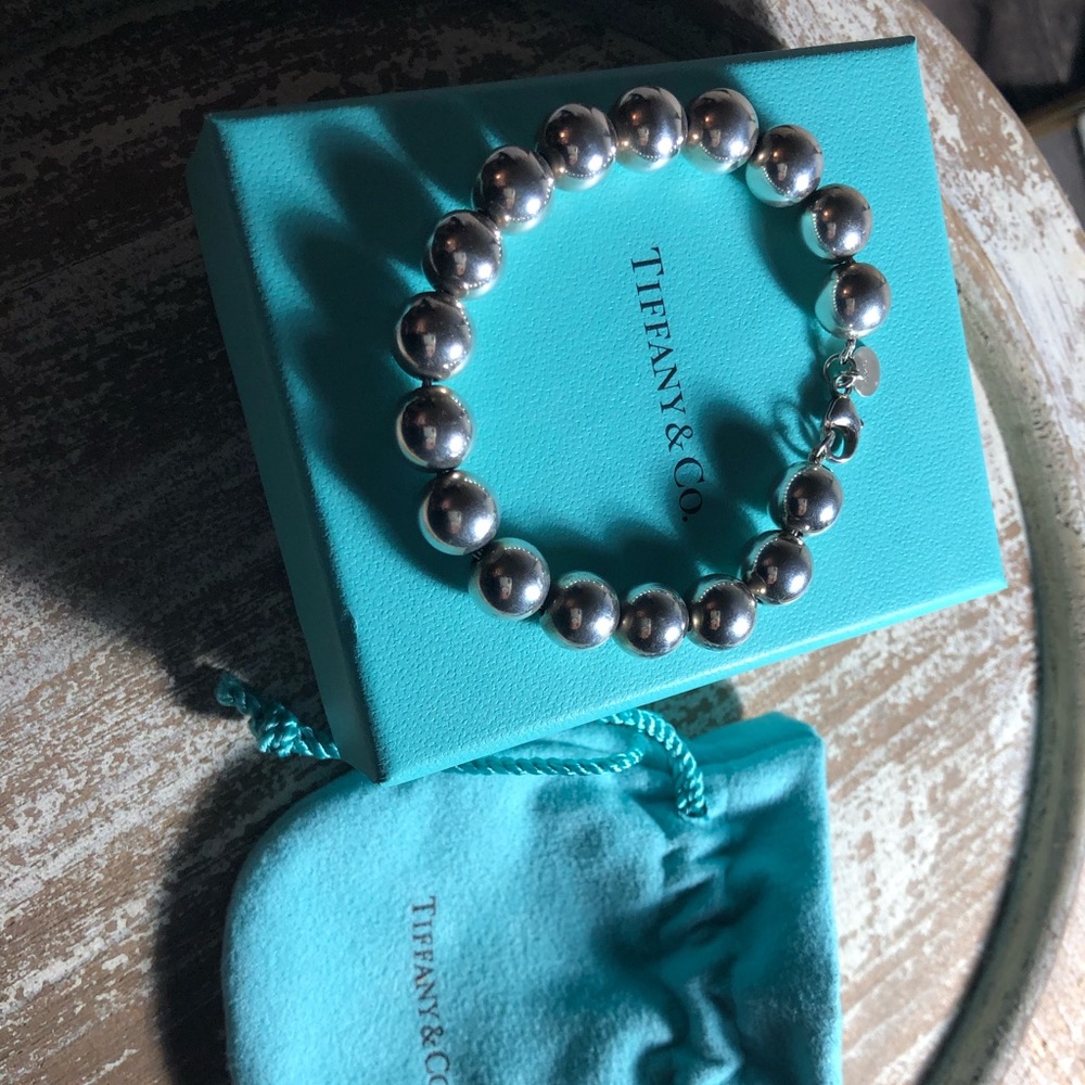 Tiffany bead bracelet